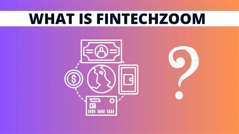 fintechzoom sign in